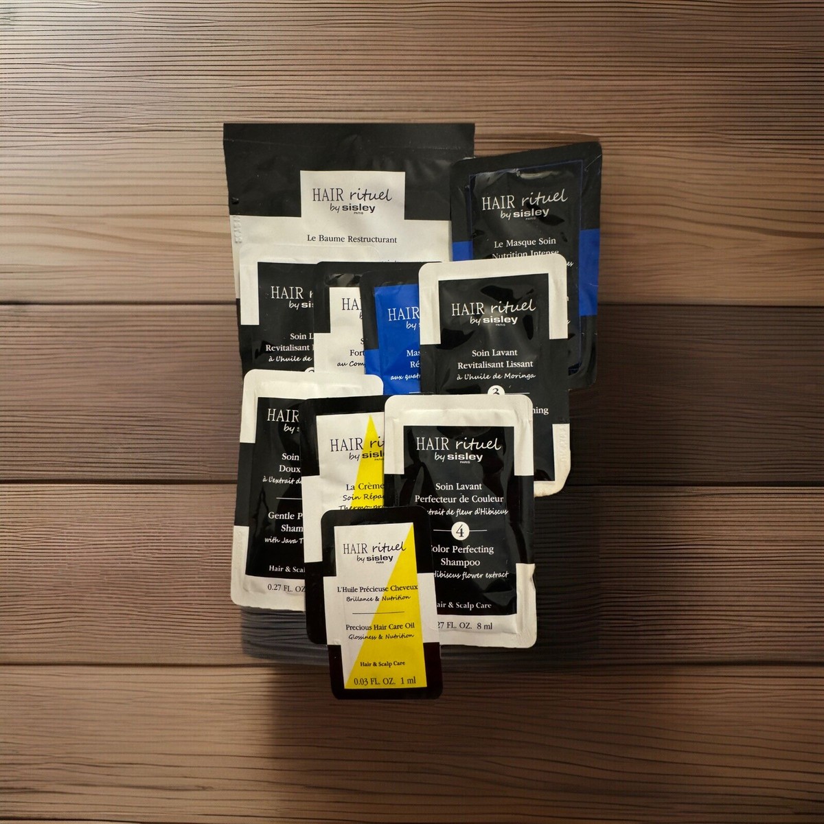 Sisley HAIR rituel ヘアケアサンプルセット Hair Rituel By SISLEY 10pcs Sample Set | eBay