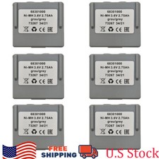 6PCS 2750mAh 68301000 Remote Control Ni-MH Battery For Hetronic 68300900 3.6V