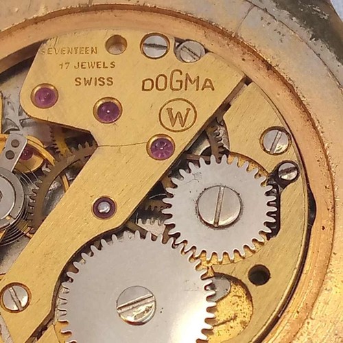 Orologio Svizzero DOGMA PRIMA 23 Antiurto Diciassette 17 Gioielli Per Ricambi E Ricambi - Foto 4 di 18