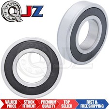 [Qty.2] New 6207-2RS-C3 Deep Groove Ball Bear...