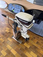 1990 Johnson 15HP