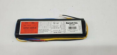 Barnett Inc. ES-27-240-TP Energy Saver High Power Factor Rapid Start Ballast
