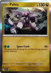 Palkia 136/191 Surging Sparks Holo Rare
