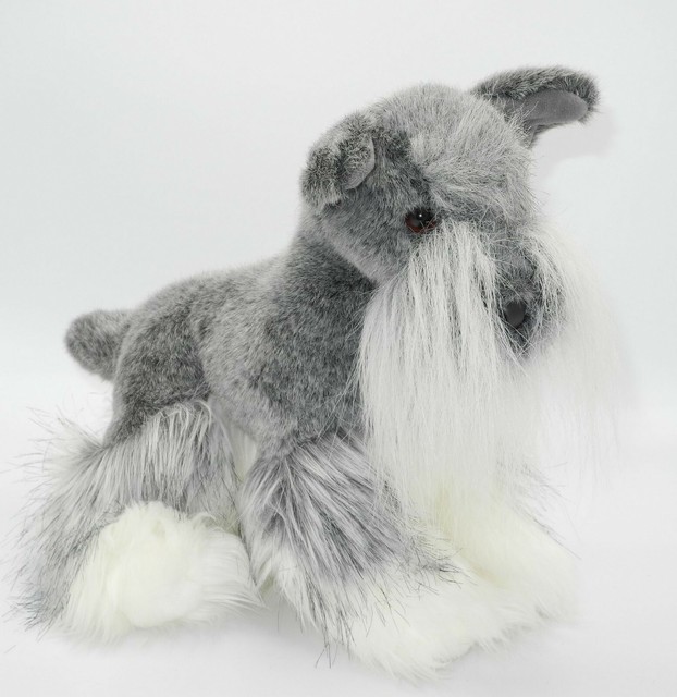 Neuware wunderschöner Hund Schnauzer 28cm groß günstig kaufen eBay