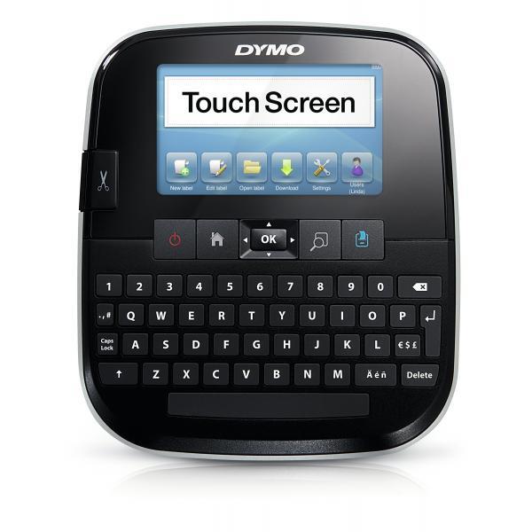 DYMO LabelManager 500TSâ„¢ - QWERTY (Labelmanager 500TS Large, - full-color touc