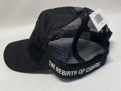 BLACKBLONDのBBD Never Stop Painted Trucker Mesh Cap BBD Never Stop Painted Trucker Mesh Cap (Black) - BLACKBLOND