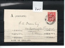 GB - George V - PH90 - 1914 - Cubierta comercial/todo el Banco de Inglaterra