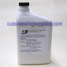 Lily White Sewing Machine Oil - 28 oz. Bottle
