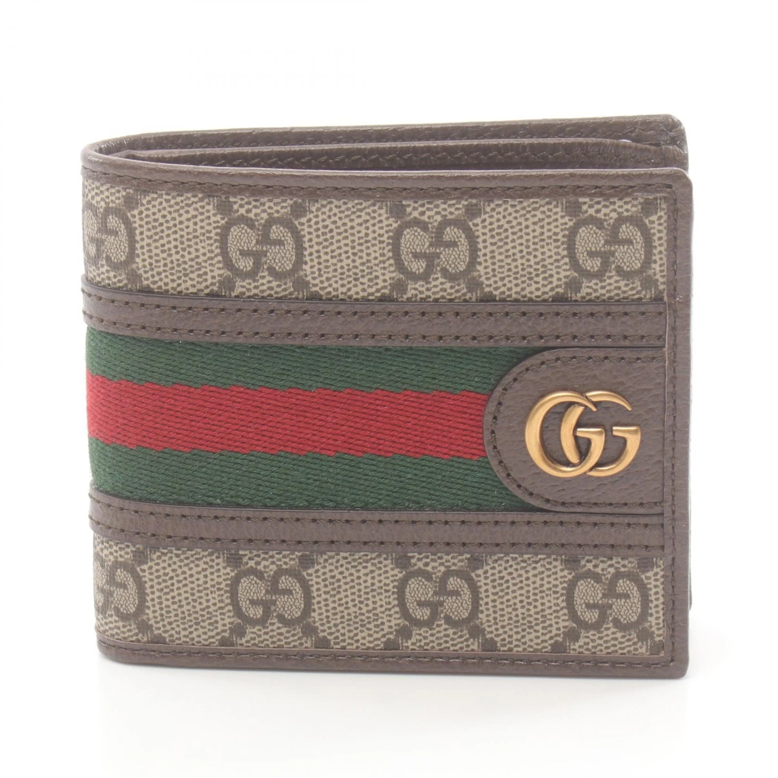 Portefeuille GUCCI Ophidia GG Supreme 59760696IWT8745 beige marron NEUF unisexe NEUF