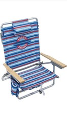 Tommy Bahama Classic Lay Flat Folding Beach Chair