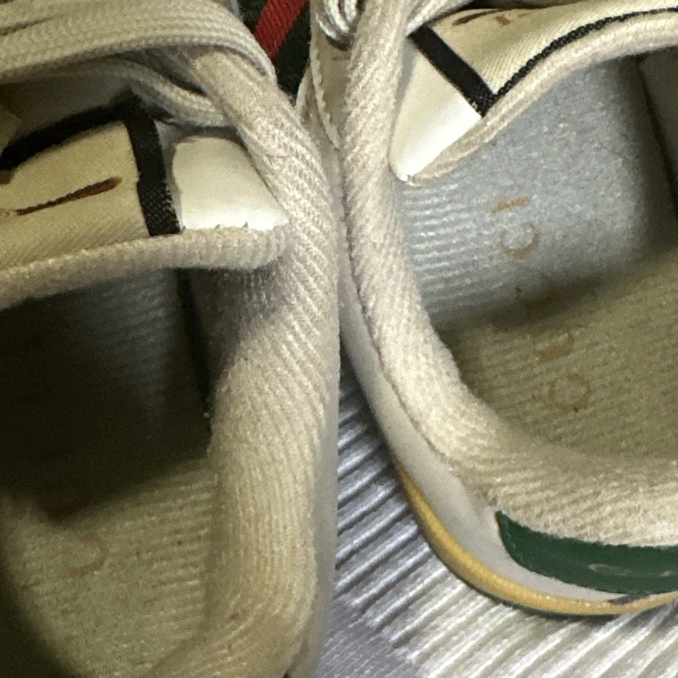 Tênis Chanel 2021 branco logotipo CC 40 EUR tamanho tênis tênis tênis de corrida - Imagem 4 de 4