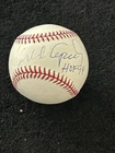 Orlando Cepeda HOF 9  Inscription Signed In-Person Official MLB Baseball