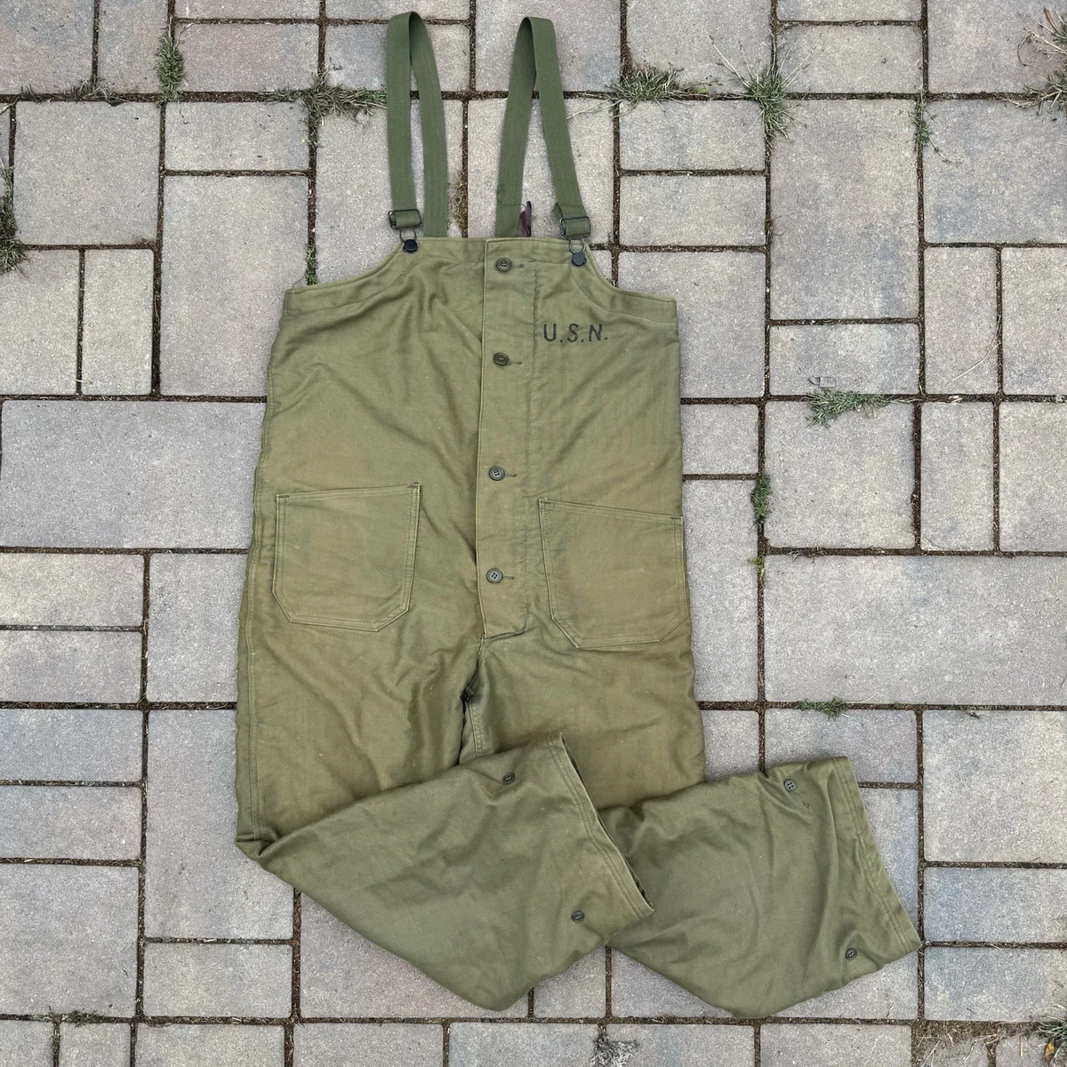 Deck Pants In Original Ww2 Collectible Us Uniforms for sale | eBay