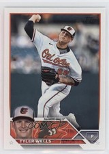 2023 Topps Series 1 Tyler Wells #151 1f17