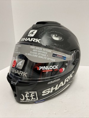 Shark Spartan GT Carbon Redding Helmet Matte Black/Carbon/White