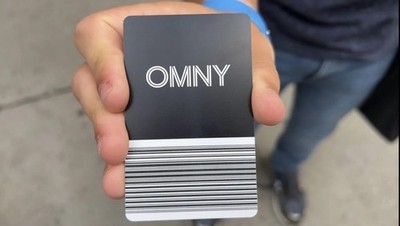 MTA NYC Transit ~ OMNY Subway Card *Reloadable* COMES PRELOADED WITH 1 RIDE
