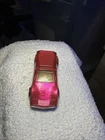 Hot Wheels Redline 1969 Tri-Baby Metallic Pink Flouresces Orange In Black Light!