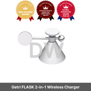 Pre-Order Getri FLASK 2-in-1 Wireless Charger With Magnetic / GT-24WCTM01