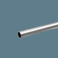 Lightweight Aluminium Scaffold Tube 48mm OD - 1000mm in Length