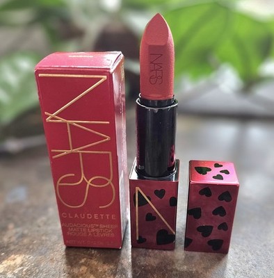 Nars Claudette BERENICE Audacious Sheer Matte Lipstick Full Size .12 oz NIB!