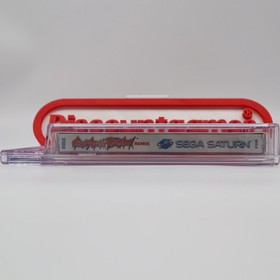 Sega Saturn BATTLE ARENA TOSHINDEN REMIX - CGC GRADED 9.6 A! NEW Factory Sealed!