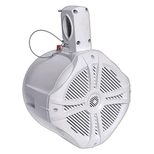 Power Acoustik Marine 6.5" 2-Way Wakeboard Speaker - White (Pair)