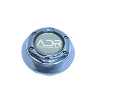 Adr Design E-109 Custom Alloy Wheel Snap On Chrome Center Cap 2d-11