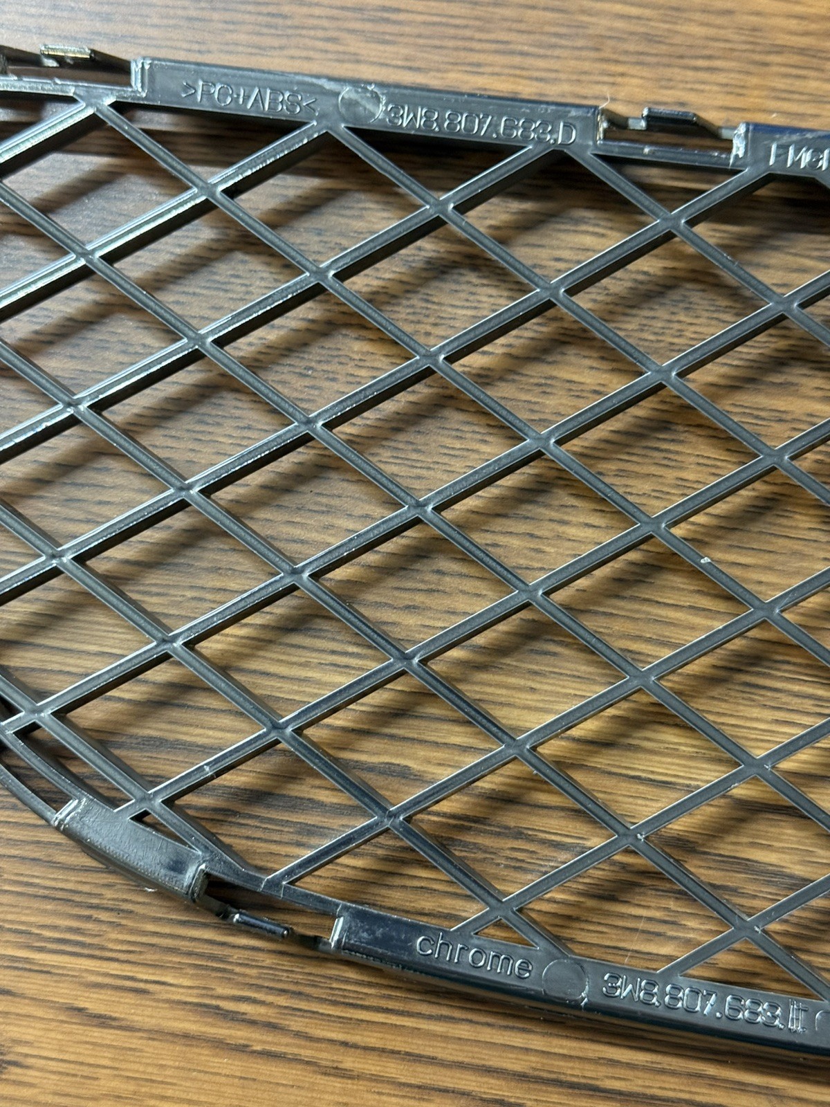 08-11 BENTLEY CONT GT GTC SPEED Lower Bumper Grille Front Left Driver OEM 