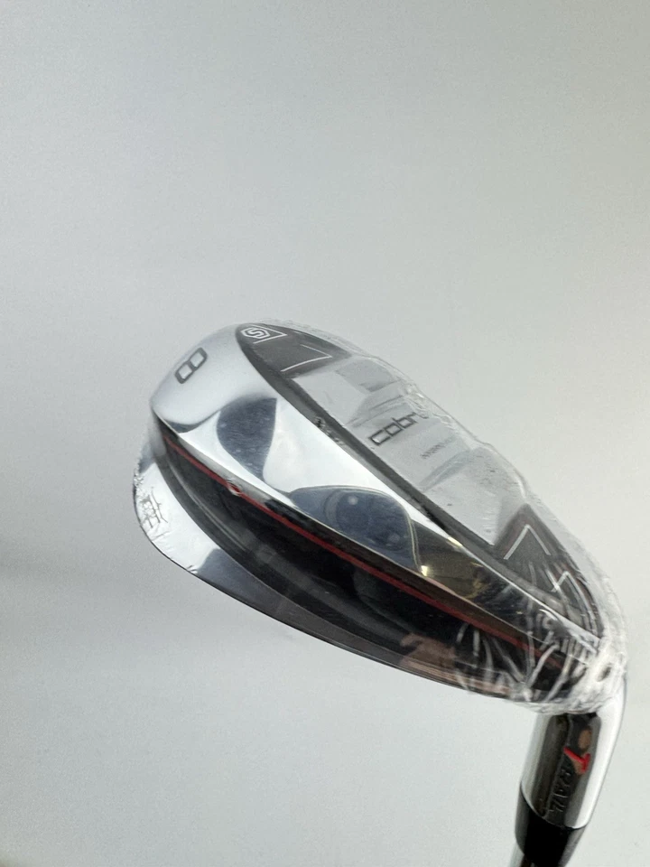Cobra T Rail 8 Iron Combo Hybrid KBS Tour 90 Regular Steel /Right /New /29365 - Image 4 of 4
