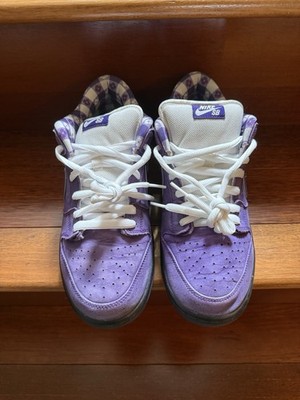 Size 11M/12.5W - Nike SB Dunk Low Purple Lobster Pre-owned |SHIP FAST| 