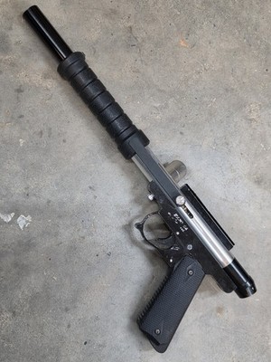 Kingman Hammer Paintball Pump Gun Marker Vintage #2