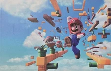 Nintendo - Super Mario Credit Card Skin Cover - Wrap Decal Pre-Cut Sticker #2