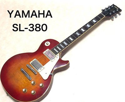 YAMAHA スタジオロードSL380 Japan vintage Yamaha sl380 Les Paul vintage Electric Guitar Maintained Used From