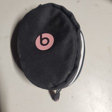 Beats By Dre Soft Shell Headphones Case Black Case Only Travel Red New