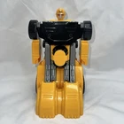 Bandai Power Rangers Turbo Deluxe Megazord Rescue Vehicle Yellow 4 Vintage 1997