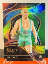 2024 Panini Select WWE Fit Finlay /25 Tie Dye Ringside #204 SP
