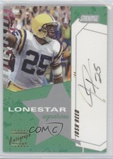 2002 Topps Stadium Club Lonestar Signatures Josh Reed #LS-JR Auto 0m0
