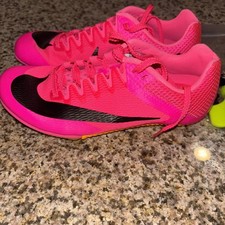 Nike Zoom Rival Sprint Hyper Pink Track Spike Men  s 2/ Wmns 3.5 DC8753-600 NEW