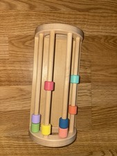 A lot of high quality wooden development toys for toddlers - Used.
