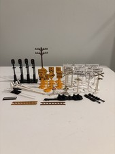 Vintage Model Train Accessories Plastic