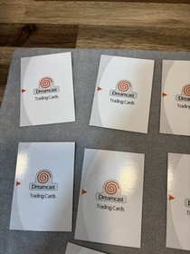 LIMITED RUN GAMES - SEGA DREAMCAST TRADING CARD LOT OF 10 VIRTUA FIGHTER 3TB