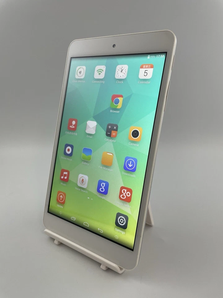 Teclast P78HD Silver 8GB 1GB Ram 7" Wi-Fi 2MP Budget Android 4.4.2 Tablet - Image 3 of 4