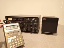 JRC Japan Radio NRD-515 Receiver - speaker and TWO controllers! READ WHOLE DESC!