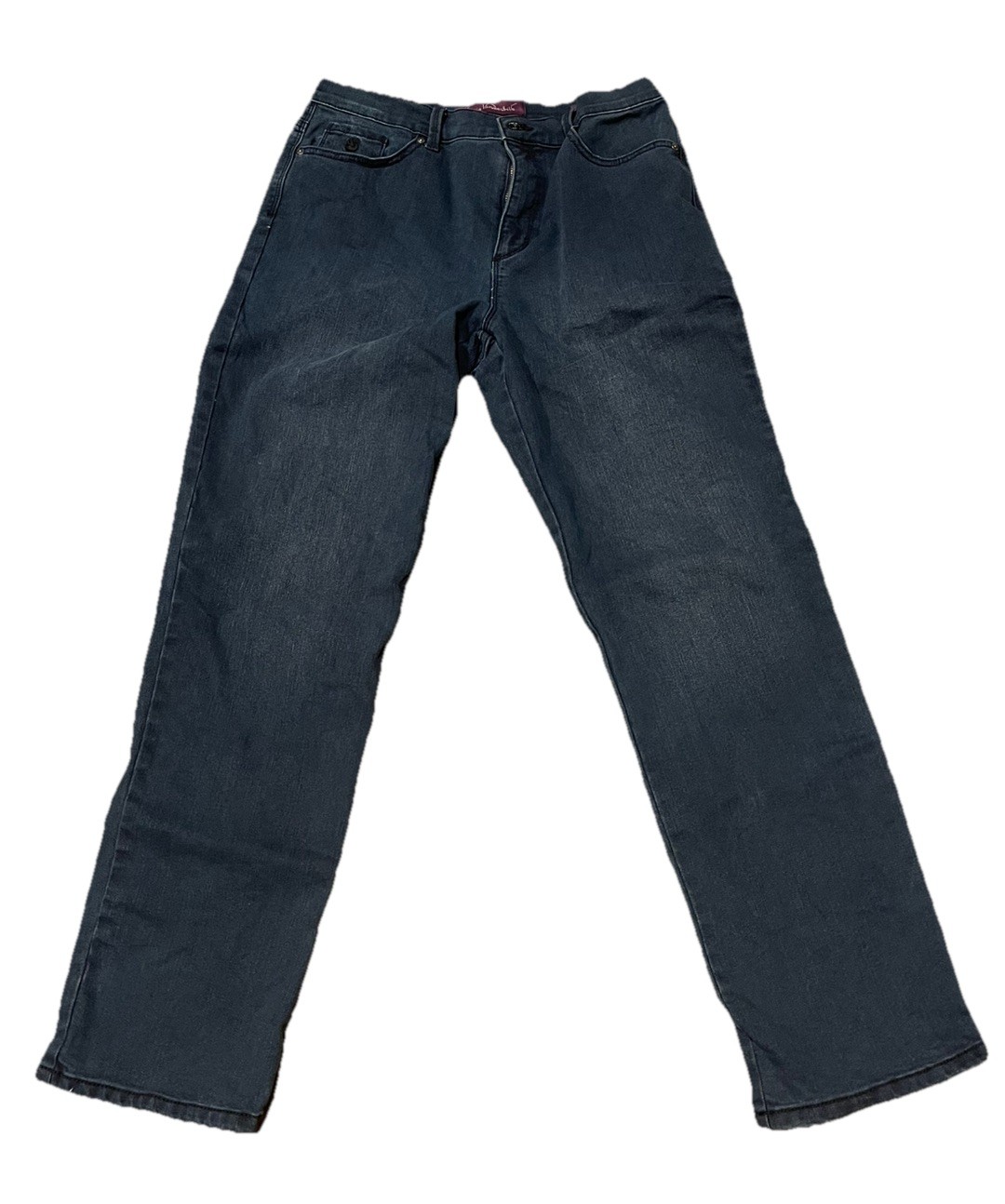 Gloria Vanderbilt Amanda Size 10 Jeans, Blue, Preowned