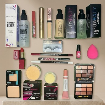 Professional 18 In 1 Makeup Kit Full Beauty Set Foundation Concealer Eyeshadow