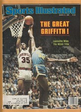 1980 Darrell Griffith Louisville Cardinals Sports Illustrated NCAA Champs
