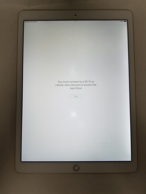 Apple iPad Pro (12.9-inch) A1584 32 GB, Wi-Fi, 12.9 in - Gold for