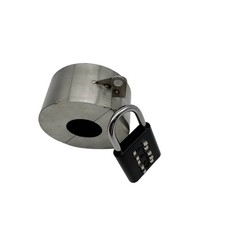 Outdoor Faucet Lock Cover with Padlock Stainless Steel Valve Locking Device