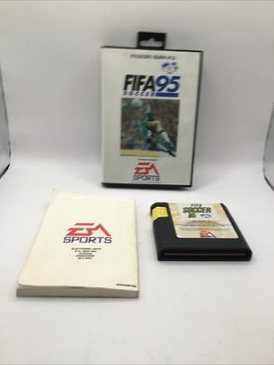 FIFA Soccer 95 (SEGA Mega Drive / 1994)