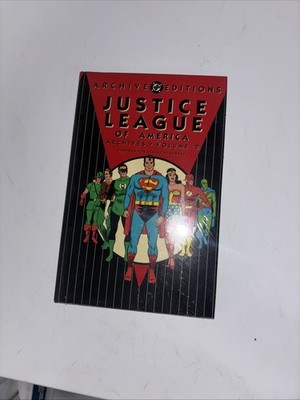 New DC Comics Archive Editions Justice League Of America Vol 2 Book 1993 Sealed